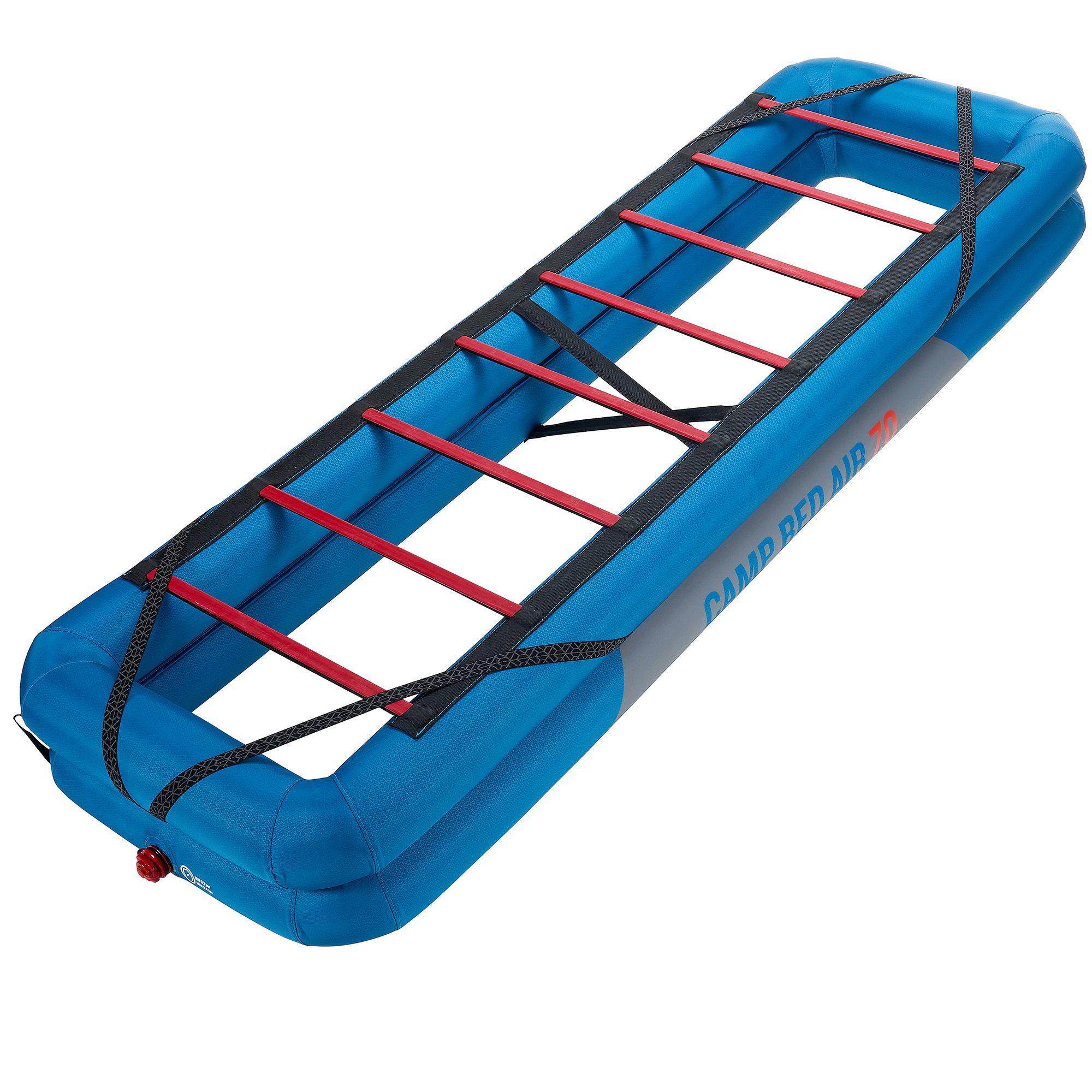Quechua SOMMIER GONFLABLE DE CAMPING - CAMP BED AIR 190 CM - 1 PERSONNE ...